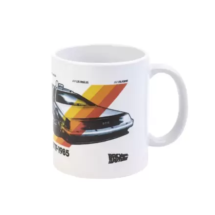 Back to the Future DeLorean mug 350ml termékfotója