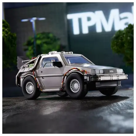 Back to the Future Delorean vehicle figure product photo