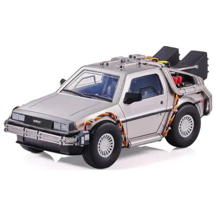Back to the Future Delorean vehicle figure product photo
