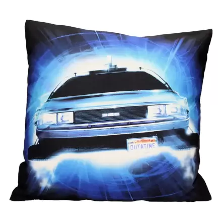 Back To The Future Pillow Delorean Roads 45 cm termékfotója