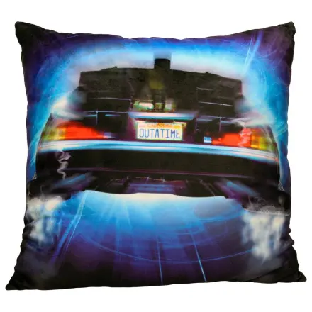 Back to the Future Pillow DeLorean Roads 45 cm product photo