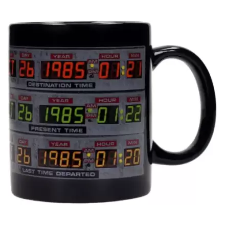 Back to the Future Mug Control Panel termékfotója