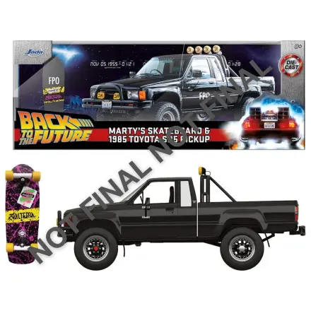 Back to the Future Diecast Vehicle 1:24 Marty's Skateboard 1985 Toyota product photo