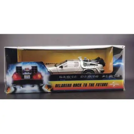 Back to the Future Diecast Model 1/18 1983 DeLorean product photo