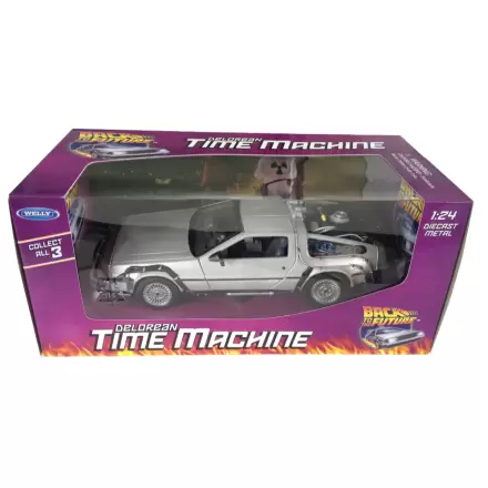 Back to the Future Diecast Model 1/24 ´81 DeLorean LK Coupe termékfotója