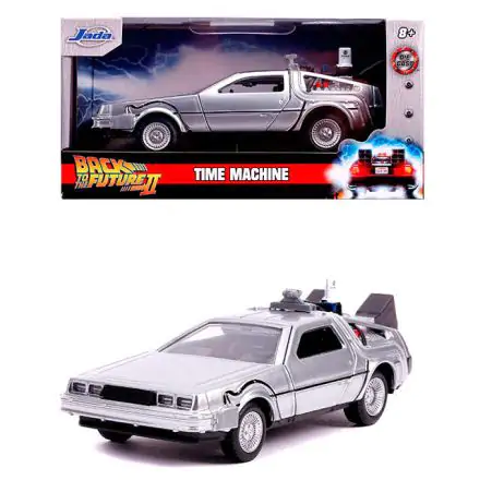 Back to The Future DeLorean Time Machine metal car product photo