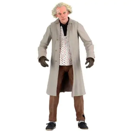 Back to the Future Doc Brown Ultimate figure 18cm termékfotója