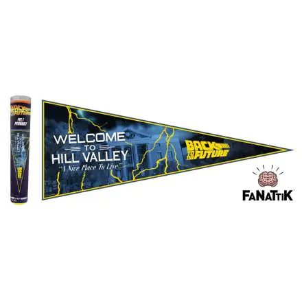Back to the Future Felt Pennant Welcome To Hill Valley product photo