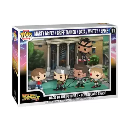 Back To The Future Funko POP Moments Deluxe Vinyl Figures Hoverboard product photo