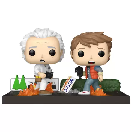 Back to the Future Funko POP Moments Vinyl Figures Doc&Marty 9 cm product photo