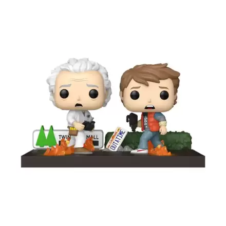 Back to the Future Funko POP Moments Vinyl Figures Doc&Marty 9 cm product photo