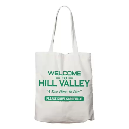 Back to the Future Tote Bag Hill Valley termékfotója