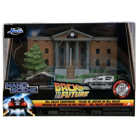 Back To The Future Hill Valley Court Square diorama replica product photo