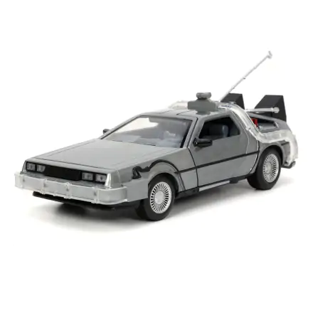 Back to the Future Hollywood Rides Diecast Model 1/24 Back to the Future 1 Time Machine termékfotója