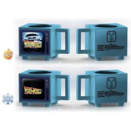 Back To The Future Heat Change Mug Flux Capacitor product photo