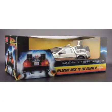 Back to the Future II Diecast Model 1/18 1983 DeLorean product photo
