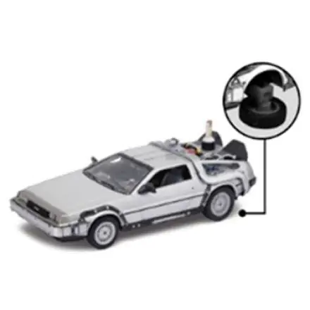 Back to the Future II Diecast Model 1/24 ´81 DeLorean LK Coupe Fly Wheel termékfotója