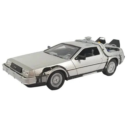 Back to the Future II Diecast Model 1/24 ´81 DeLorean LK Coupe Fly Wheel product photo