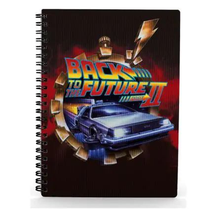 Back to the Future II Notebook with 3D-Effect Poster termékfotója