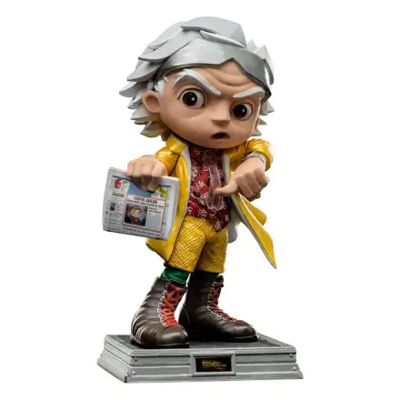 Back to the Future II Mini Co. PVC Figure Doc Brown 15 cm termékfotója