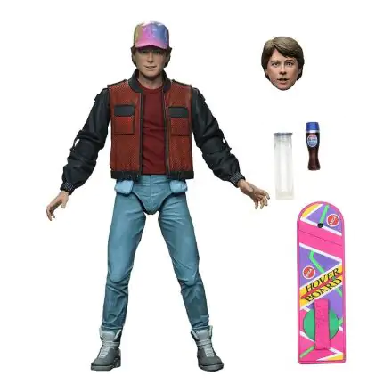 Back to the Future II Ultimate Martin McFly articulated figure 18cm product photo