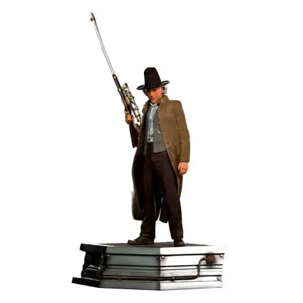 Back to the Future III Art Scale Statue 1/10 Doc Brown 32 cm termékfotója