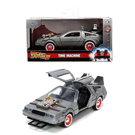 Back to the Future III DLorean car 1:32 termékfotója