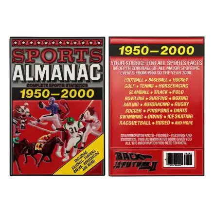 Back to the Future Ingot Sport Almanac Limited Edition termékfotója