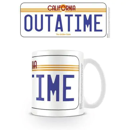 Back to the Future Mug License Plate termékfotója