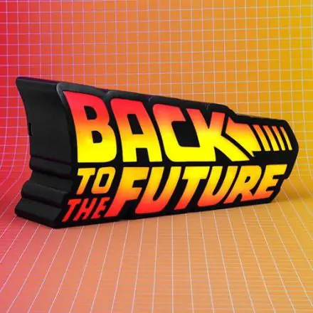 Back to the Future LED-Light Logo 25 cm product photo