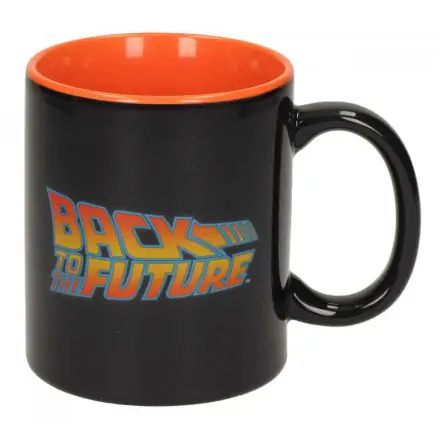 Back to the Future Mug Logo termékfotója