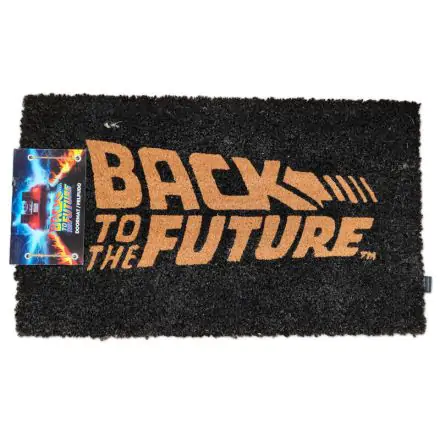 Back to the Future Logo doormat product photo