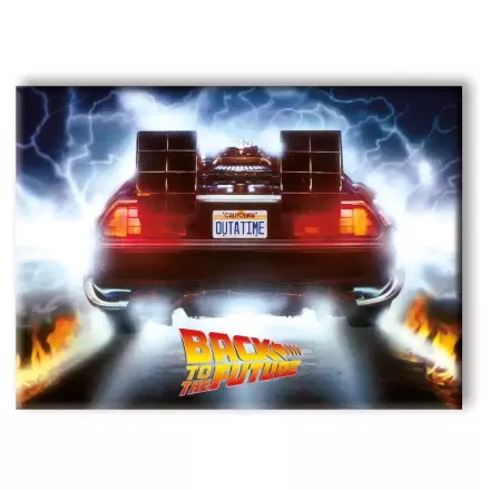 Back to the Future OUTATIME Magnet termékfotója