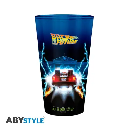 Back To The Future Glass product photo
