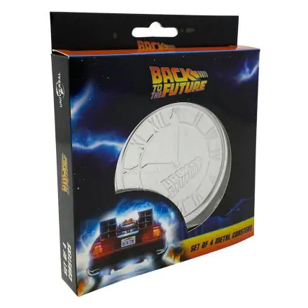 Back to the Future Coaster 4-Pack termékfotója