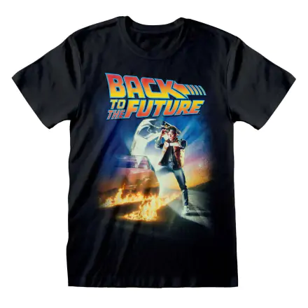 Back to the Future Poster t-shirt termékfotója