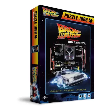 Back to the Future Puzzle Powered by Flux Capacitor termékfotója