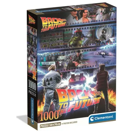 Back To The Future puzzle 1000pcs product photo