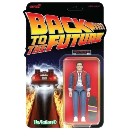 Back To The Future ReAction+ Action Figure Wave 01 Marty McFly '85 product photo