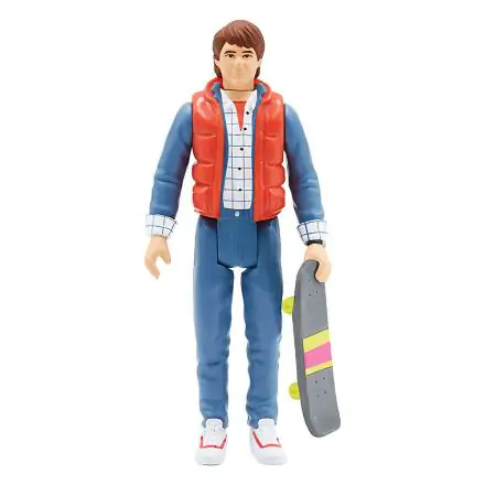 Back To The Future ReAction Action Figure Marty McFly 10 cm product photo