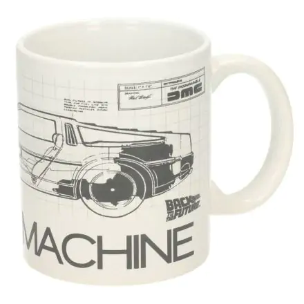 Back to the Future Mug Time Machine termékfotója