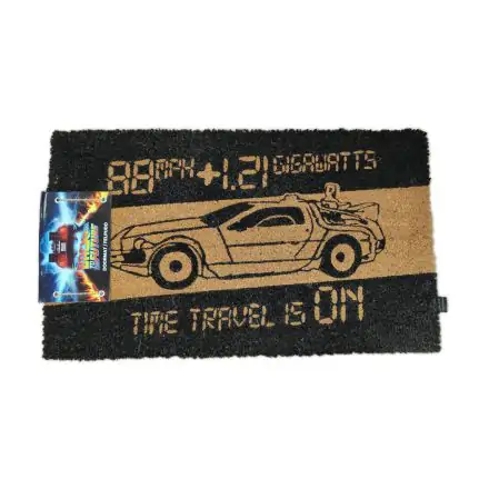 Back to the Future Doormat Time Machine 43 x 72 cm product photo
