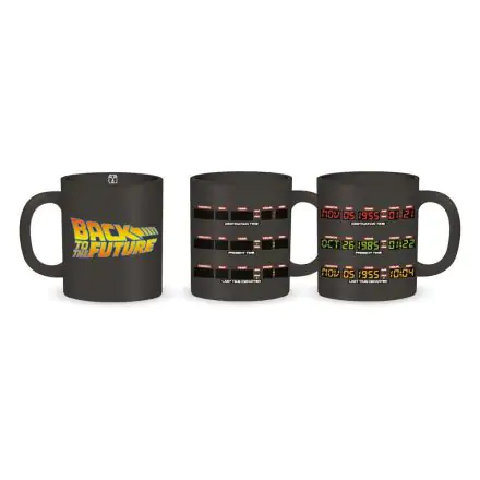 Back to the Future Heat Change Mug Times product photo
