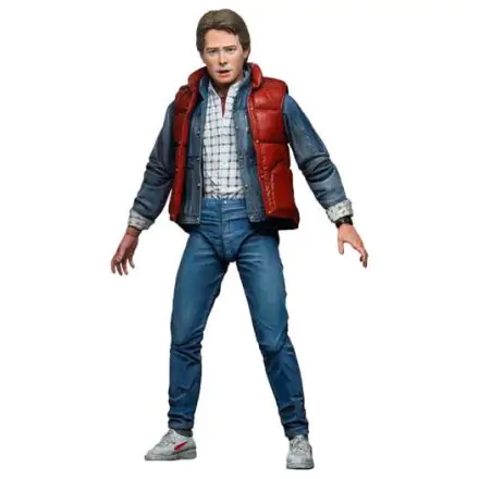 Back to the Future Action Figure Ultimate Marty McFly 18 cm product photo