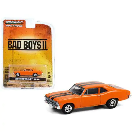Bad Boys 2 Diecast Model 1/64 1968 Chevrolet Nova product photo