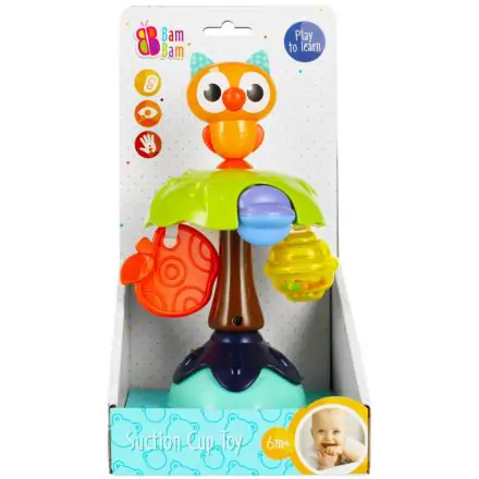 Owl Baby Rattle, Educational Toy product photo