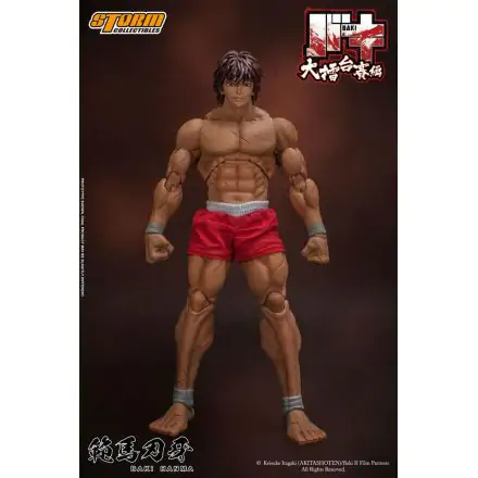 Baki Action Figure 1/12 Baki Hanma 18 cm product photo