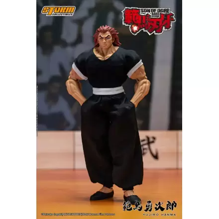 Baki Action Figure 1/12 Yujiro Hanma 18 cm product photo
