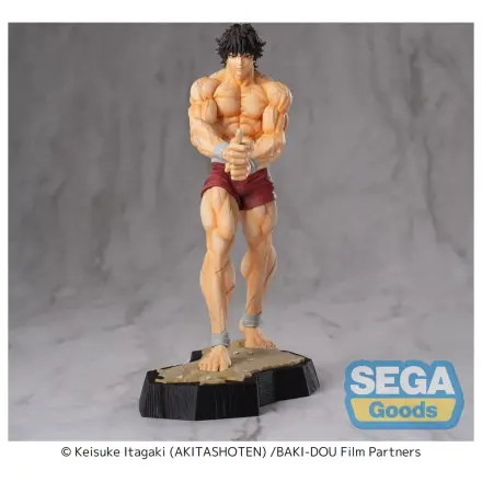 Baki-Dou Luminasta PVC Statue Baki Hanma 18 cm product photo