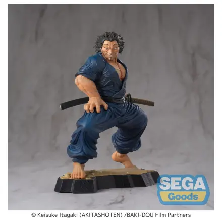 Baki-Dou Luminasta PVC Figure Musashi Miyamoto 17 cm product photo